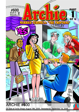 Archie proposes