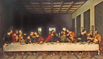 Last Supper 400