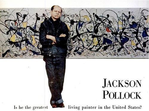 Pollock in LIFE 500