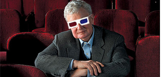 Roger in 3-d glasses