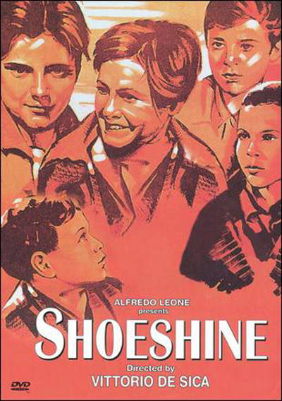 Shoeshine poster