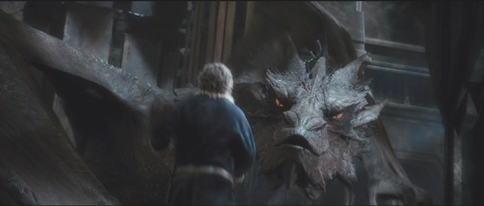 Smaug and Bilbo
