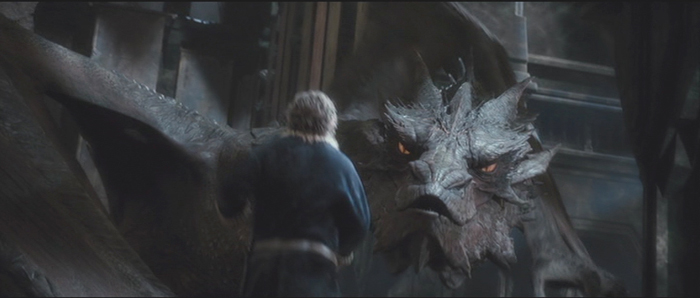 Return of the King is nearly 20 years old but the CGI is phenomenal for Gollum. Forgive the bad screenshot but how amazing in 4K. Films now don't have such amazing effects