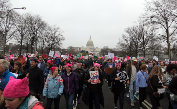 Women's march 1 600