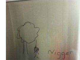 graffiti slur