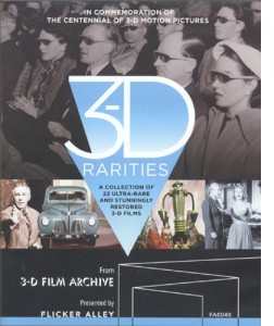 3D Rarities cover