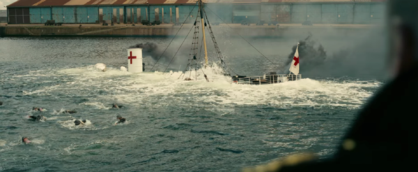 Dunkirk Red Cross ship sinking