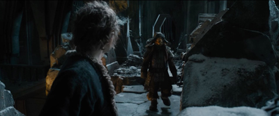 Erebor, Bofur and Bilbo talk 2