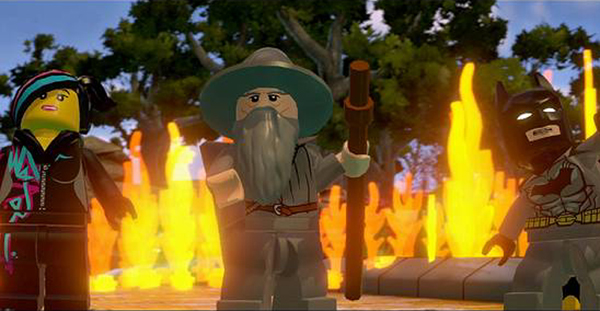 Gandalf in The Lego Movie