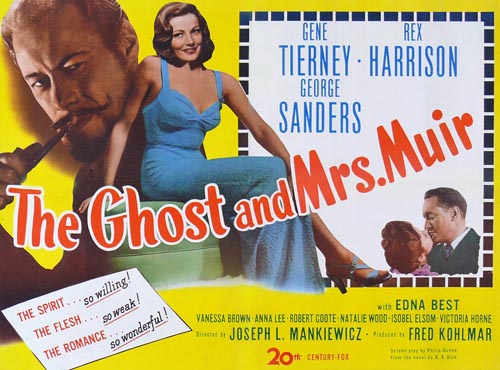 Ghost and Mrs M 1-sheet 500