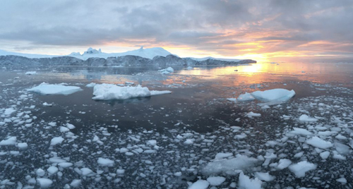 Greenland melting 500