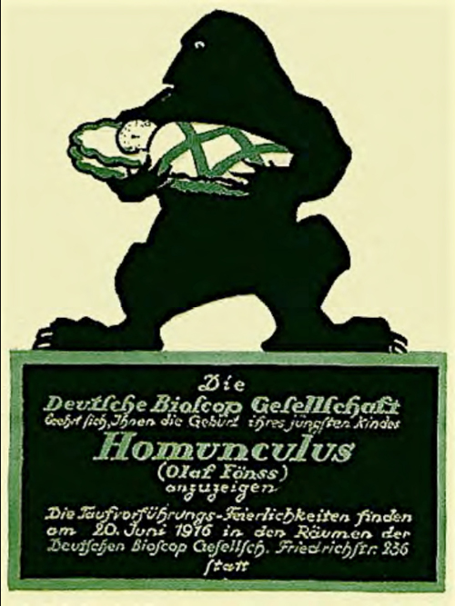 Homunculus poster 2