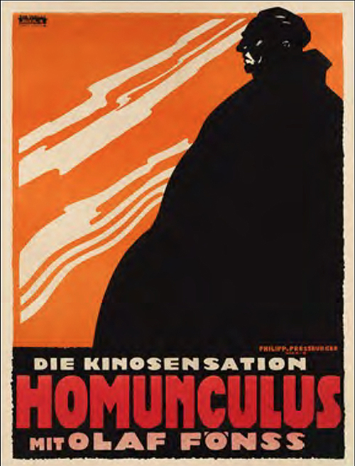 Homunculus poster 500