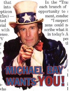 Michael Bay as Uncle Sam 2