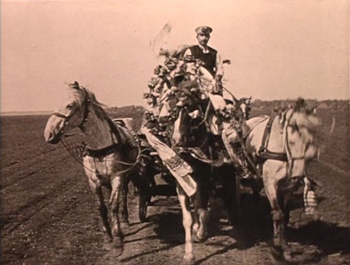 Pesant Women of Ryazan, carriage