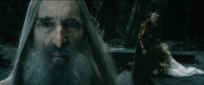 Saruman 'Leave Sauron to me'