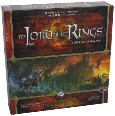 The lord of the Rings The Card GAme