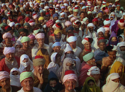Thief of Bagdad colorful turbans