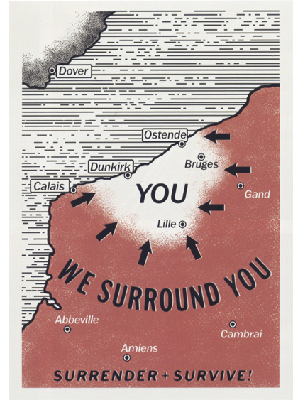 'We surround you' flyer resized