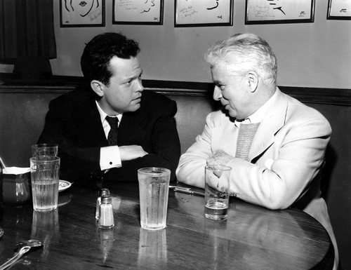 Welles and Chaplin 47 500